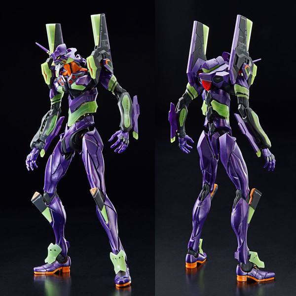 EVA-01 (Night Combat Color), Evangelion Shin Gekijouban, Bandai Spirits, Model Kit