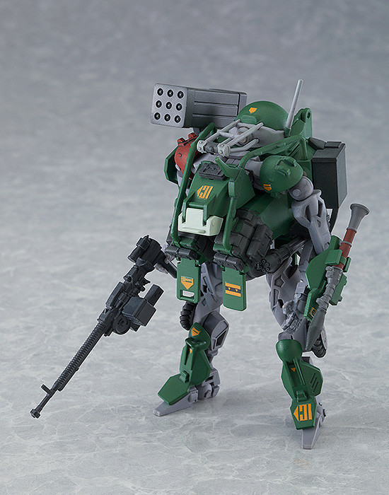 RSC Armored Trooper Exoframe, Obsolete, Soukou Kihei VOTOMS, Good Smile Company, Model Kit, 1/35, 4580590139213