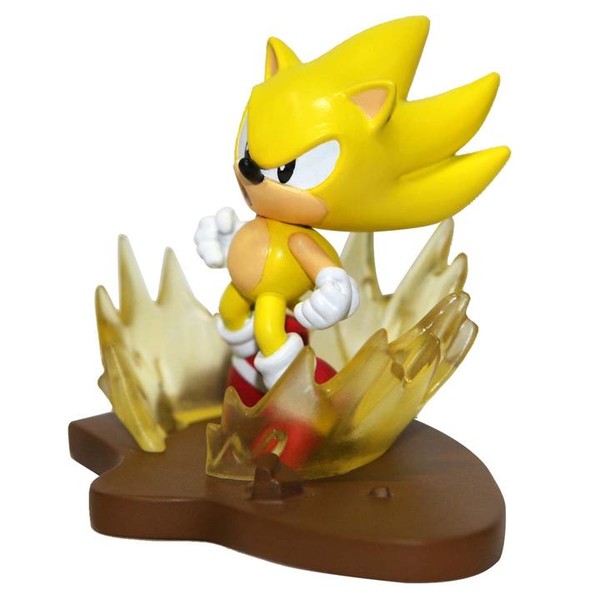 Super Sonic (Classic Super Sonic), Sonic The Hedgehog, Just Toys Intl., Model Kit