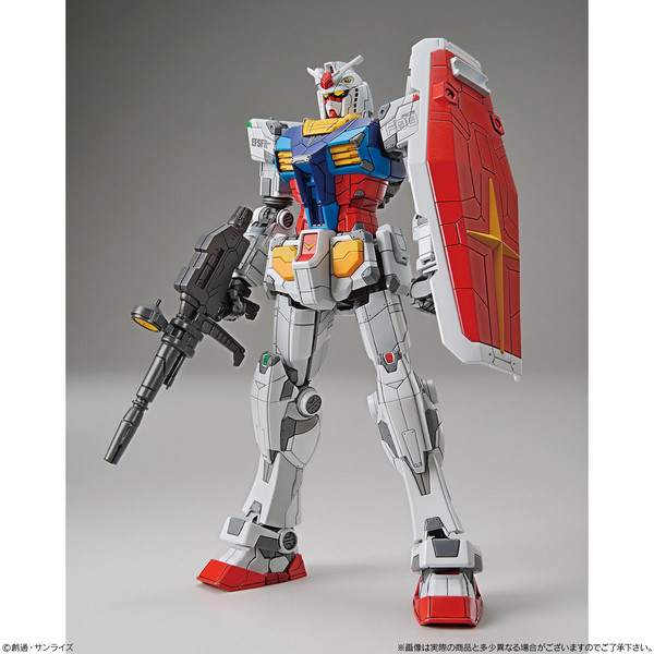 RX-78F00 Gundam, Bandai Spirits, Model Kit, 1/144