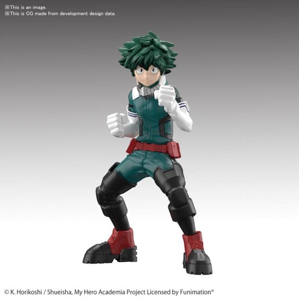 Midoriya Izuku, Boku No Hero Academia, Bandai Spirits, Model Kit