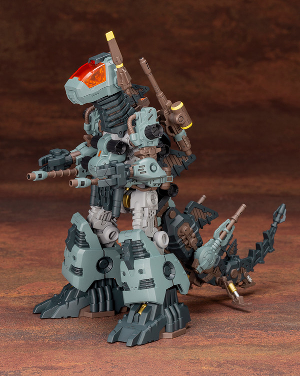 RZ-014 Godos (Former Republic), Zoids, Kotobukiya, Model Kit, 1/72