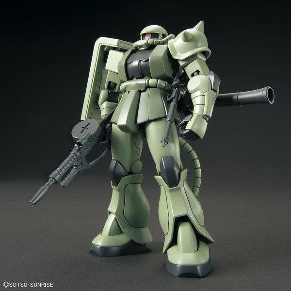 MS-06 Zaku II, Kidou Senshi Gundam, Bandai Spirits, Model Kit, 1/144