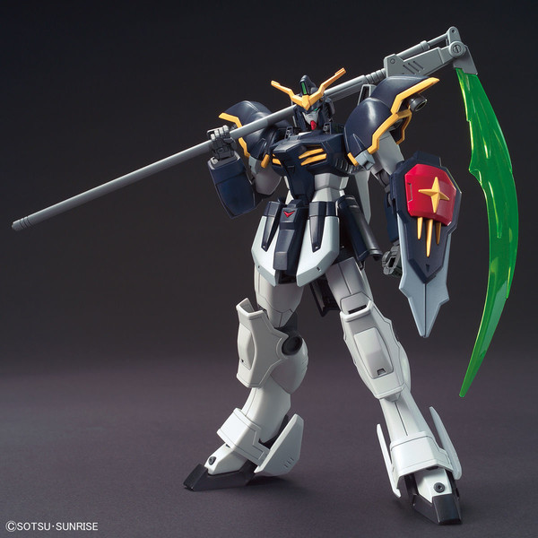 XXXG-01D Gundam Deathscythe, Shin Kidou Senki Gundam Wing, Bandai Spirits, Model Kit, 1/144