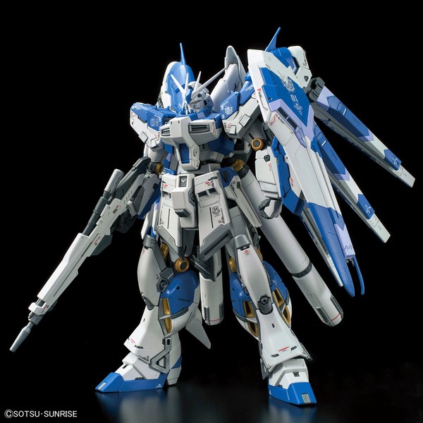 RX-93-ν2 Hi-ν Gundam, Kidou Senshi Gundam Gyakushuu No Char - Beltorchika's Children, Bandai Spirits, Model Kit, 1/144, 4573102619150