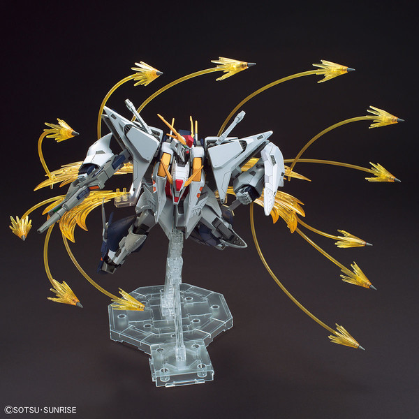 RX-105 Xi Gundam (Funnel Missile Effect Set), Kidou Senshi Gundam Senkou No Hathaway, Bandai Spirits, Model Kit, 1/144