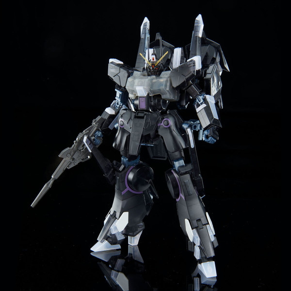 ARX-014S Silver Bullet Suppressor (Clear Color), Kidou Senshi Gundam NT, Bandai Spirits, Model Kit, 1/144