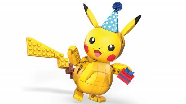 Pikachu (Celebration), Pocket Monsters, Mattel, Mega Brands Inc., Model Kit