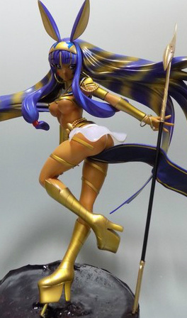 Caster GO/Nitocris, Fate/Grand Order, Individual sculptor, Garage Kit