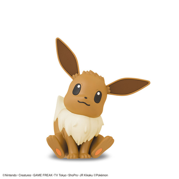 Eievui, Pocket Monsters, Bandai Spirits, Model Kit