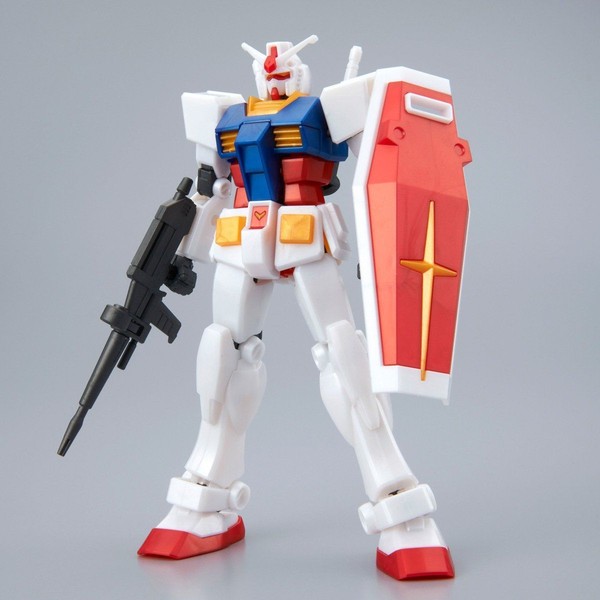 RX-78-2 Gundam (Metallic Color), Kidou Senshi Gundam, Bandai Spirits, Heart Co. Ltd., Model Kit, 1/144