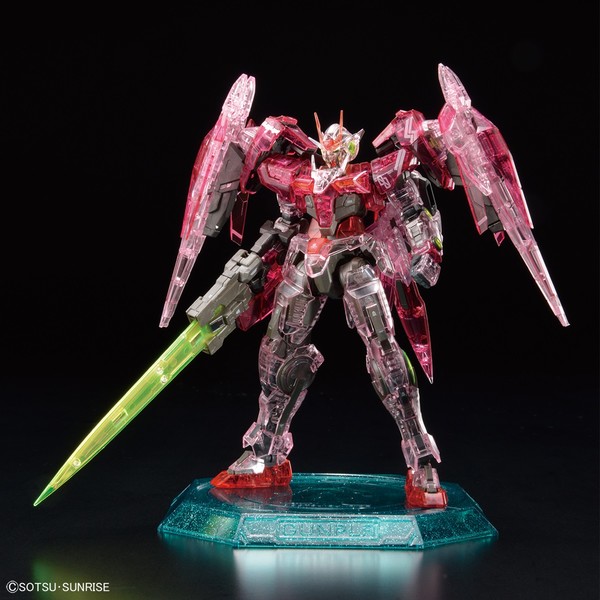 GN-0000+GNR-010 Trans-Am Raiser (Clear), Kidou Senshi Gundam 00, Bandai Spirits, Model Kit, 1/144