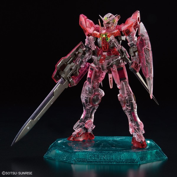GN-001 Gundam Exia (Trans-Am Mode) (Clear), Kidou Senshi Gundam 00, Bandai Spirits, Model Kit, 1/144