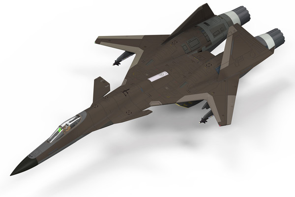 ADFX-01 (For Modelers Edition), Ace Combat Zero: The Belkan War, Kotobukiya, Model Kit, 1/144, 4934054014941