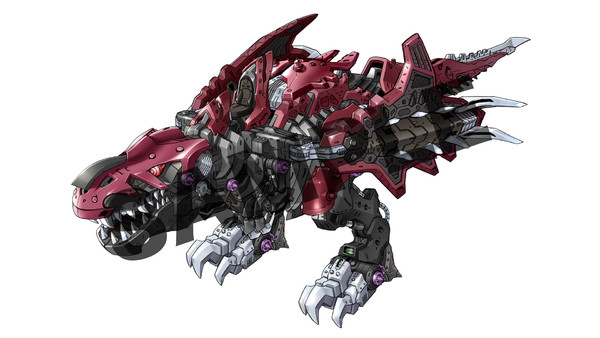 Death Rex, Zoids Wild, Kotobukiya, Model Kit, 1/35