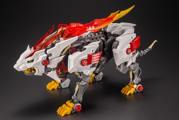 Arashi, Wild Liger (Guren), Zoids Wild, Kotobukiya, Model Kit, 1/35