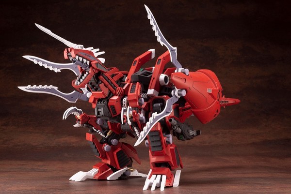 EZ-034 Geno Breaker (Repackage), Zoids, Kotobukiya, Model Kit, 1/72