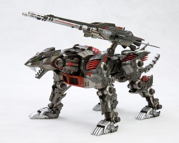 EZ-035 Lightning Saix (Marking Plus), Zoids, Kotobukiya, Model Kit, 1/72