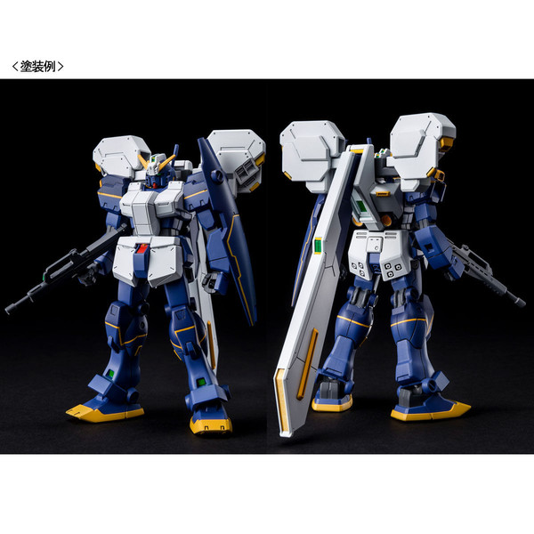RX-121-2 Gundam TR-1 [Hazel II], Advance Of Z: Titans No Hata No Moto Ni, Bandai Spirits, Model Kit, 1/200