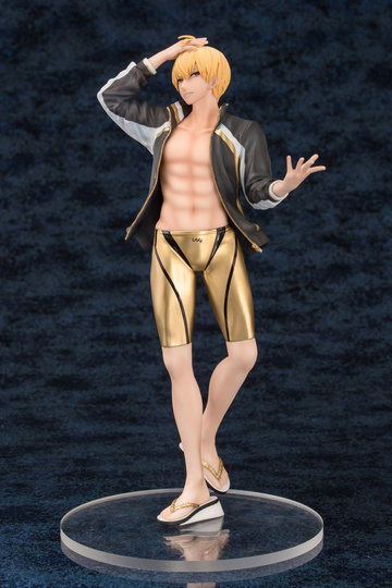 Gilgamesh (Sanbiseyo Miwaku no Nikubi), Fate/Extella, Fate/Stay Night, Funny Knights, Pre-Painted, 1/8