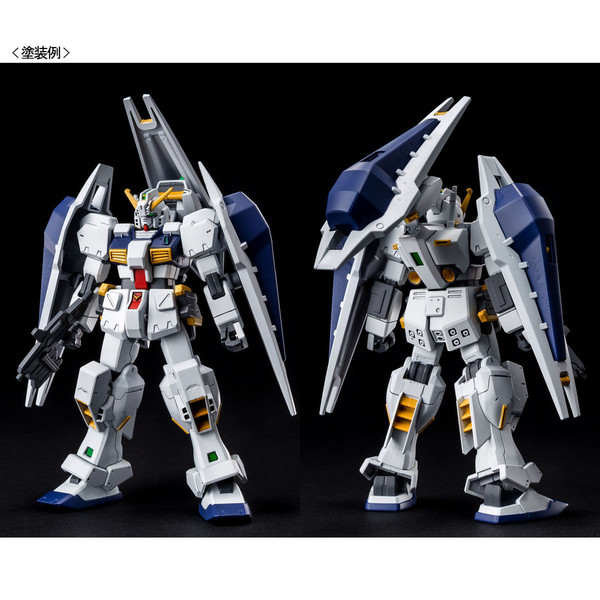 RX-121-1 Gundam TR-1 Hazel Custom, Advance Of Z: Titans No Hata No Moto Ni, Bandai Spirits, Model Kit, 1/200