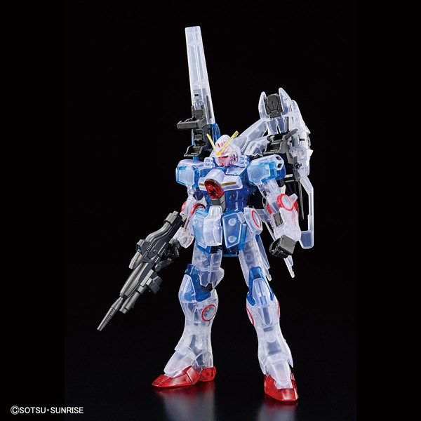 Second V Gundam (Clear Color), Kidou Senshi Victory Gundam, Bandai Spirits, Model Kit, 1/144