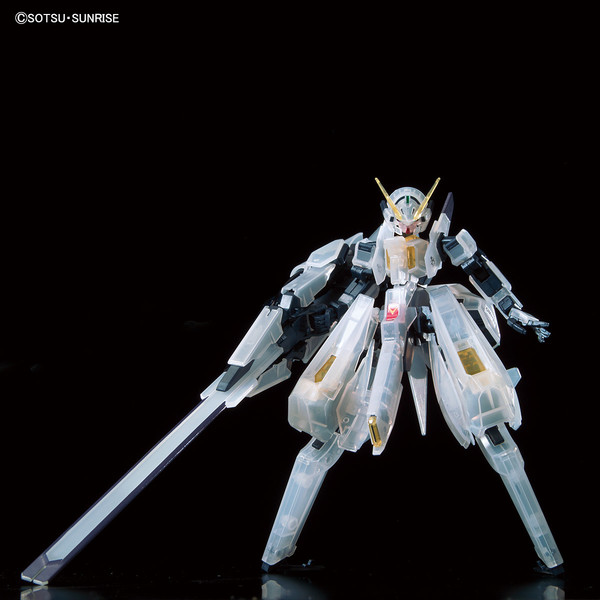 RX-124 Gundam TR-6 [Woundwort] (Clear Color), Advance Of Z: Titans No Hata No Moto Ni, Bandai Spirits, Model Kit, 1/144