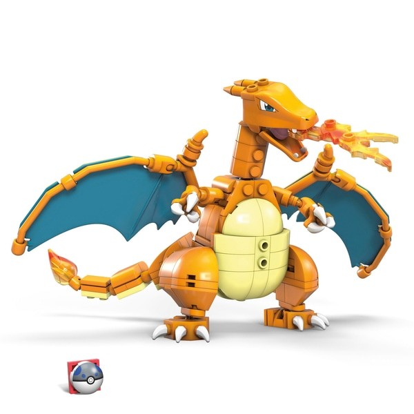 Lizardon, Pocket Monsters, Mattel, Mega Brands Inc., Model Kit