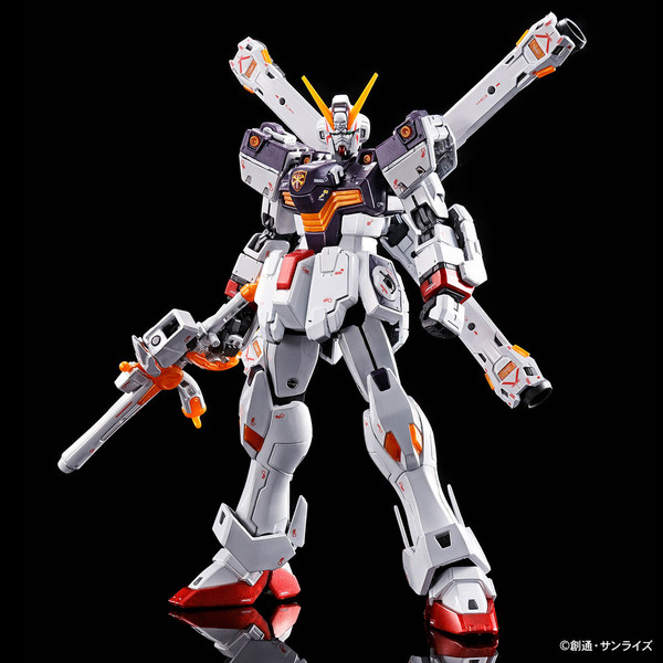 XM-X1 (F97) Crossbone Gundam X-1 (Titanium Finish), Kidou Senshi Crossbone Gundam, Bandai Spirits, Model Kit, 1/144
