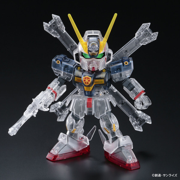 XM-X1 (F97) Crossbone Gundam X-1 (Clear Color, Cross Silhouette Frame), Kidou Senshi Crossbone Gundam, Bandai Spirits, Model Kit
