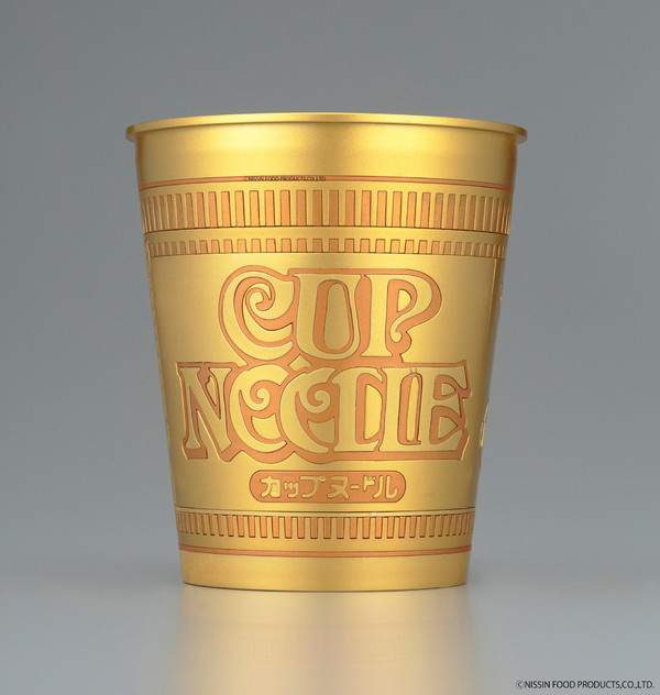 Golden Cup Noodle, Bandai Spirits, Model Kit, 1/1