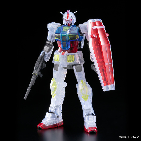 RX-78-2 Gundam (Industrial Design, Clear Color), Kidou Senshi Gundam, Bandai Spirits, Model Kit, 1/144