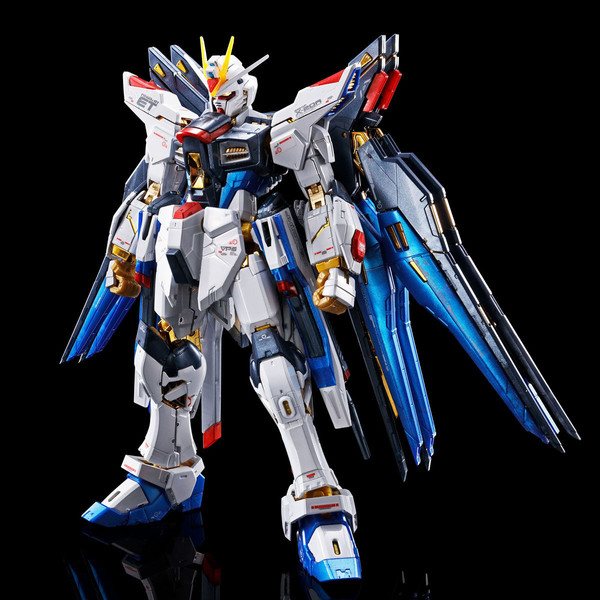 ZGMF-X20A Strike Freedom Gundam (Titanium Finish), Kidou Senshi Gundam SEED Destiny, Bandai Spirits, Model Kit, 1/144