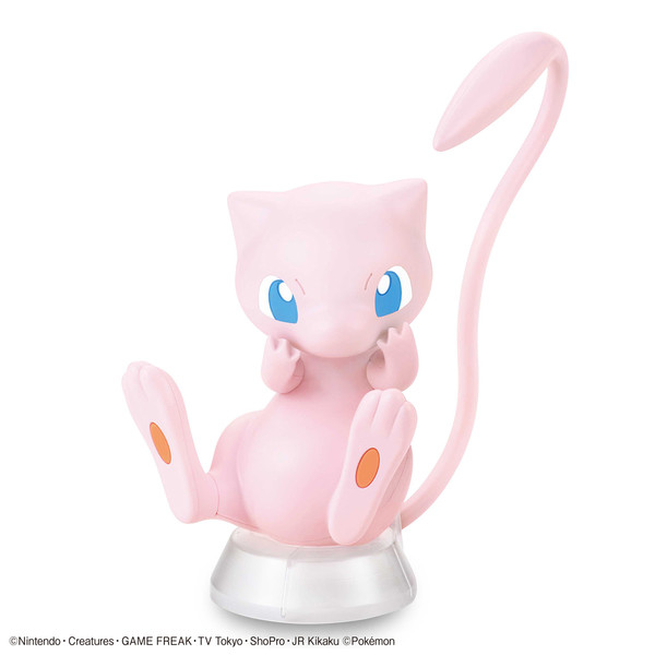Mew, Pocket Monsters, Bandai Spirits, Model Kit