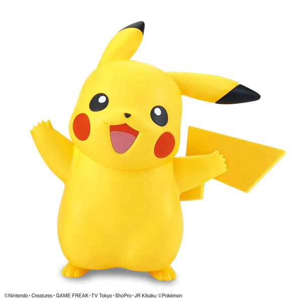 Pikachu, Pocket Monsters, Bandai Spirits, Model Kit