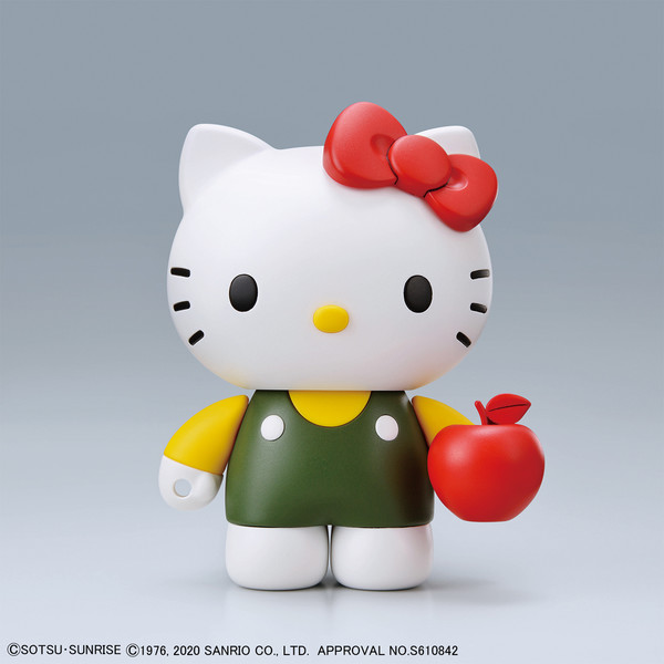 Hello Kitty (Zaku II Color), Hello Kitty, Bandai Spirits, Model Kit