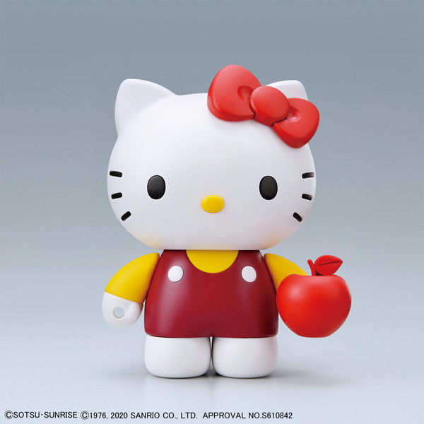 Hello Kitty (Char's Zaku II Color), Hello Kitty, Bandai Spirits, Model Kit