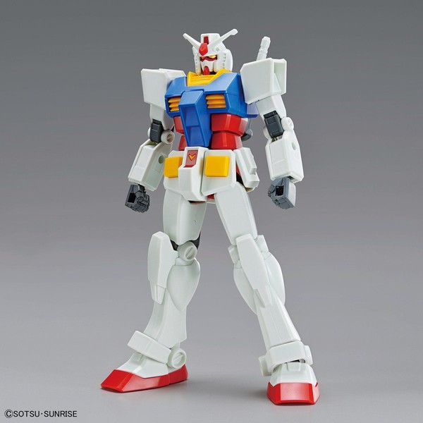 RX-78-2 Gundam (Lite Package), Kidou Senshi Gundam, Bandai Spirits, Model Kit, 1/144