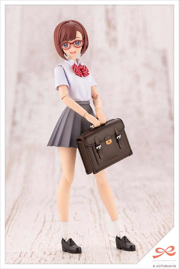 Koyomi Takanashi (Ryobu High School Summer Clothes), Original, Kotobukiya, Model Kit, 1/10, 4934054029471