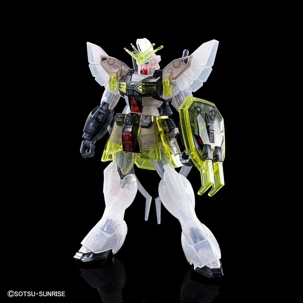 XXXG-01SR Gundam Sandrock (Clear Color), Shin Kidou Senki Gundam Wing, Bandai Spirits, Model Kit, 1/144