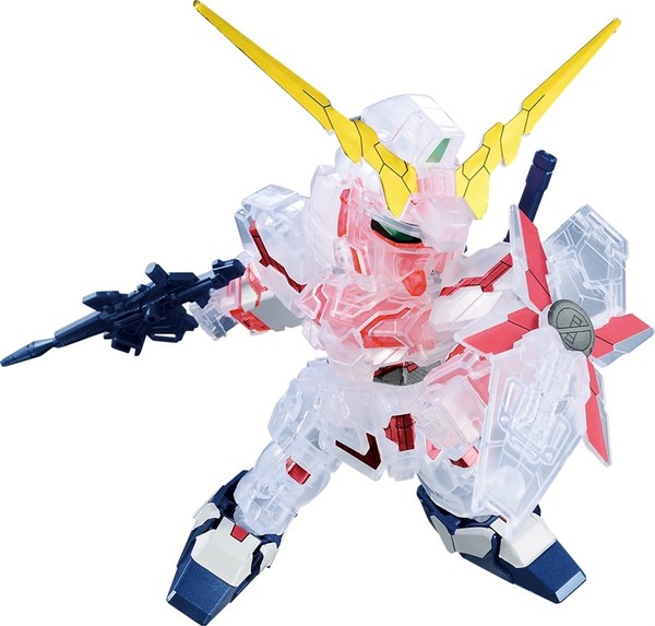 RX-0 Unicorn Gundam (Solid Clear), Kidou Senshi Gundam UC, Bandai Spirits, Model Kit