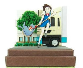 Yoshioka Haru, Neko No Ongaeshi, Sankei, Model Kit