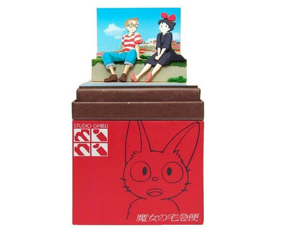 Kiki, Tombo, Majo No Takkyuubin, Sankei, Model Kit