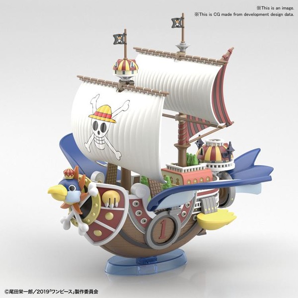 Thousand Sunny (Thousand Sunny Flying Model), One Piece, One Piece Stampede, Bandai, Model Kit