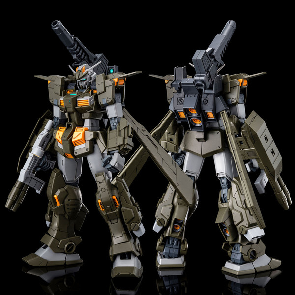 RGM-79TB-1[T] GM Turbulence, RX-78TB-3[FA] Gundam Stormbringer F.A. (Fatal Ash), Gundam Build Divers GBWC, Bandai Spirits, Model Kit, 1/100