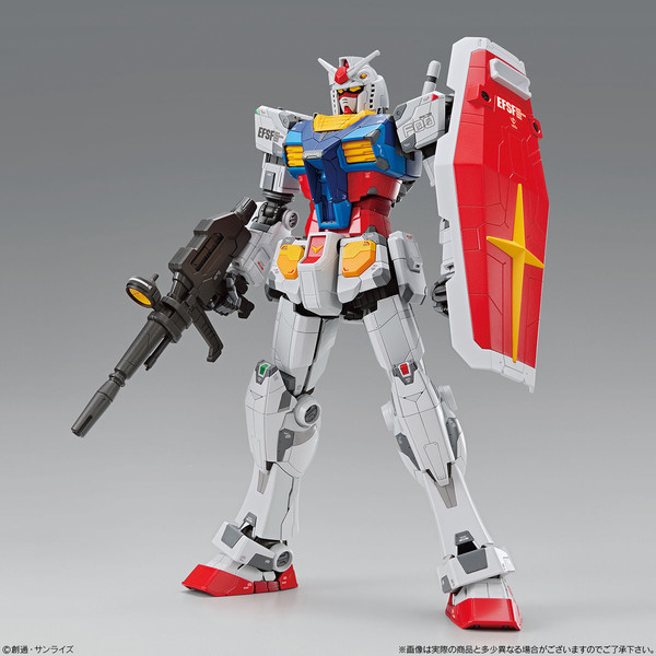 RX-78F00 Gundam, Bandai Spirits, Model Kit, 1/100