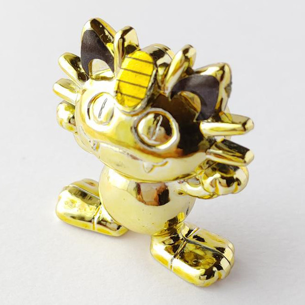 Nyarth (Gold), Pocket Monsters, Bandai, Model Kit