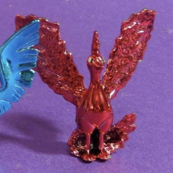 Fire (Metallic Red), Pocket Monsters, Bandai, Model Kit