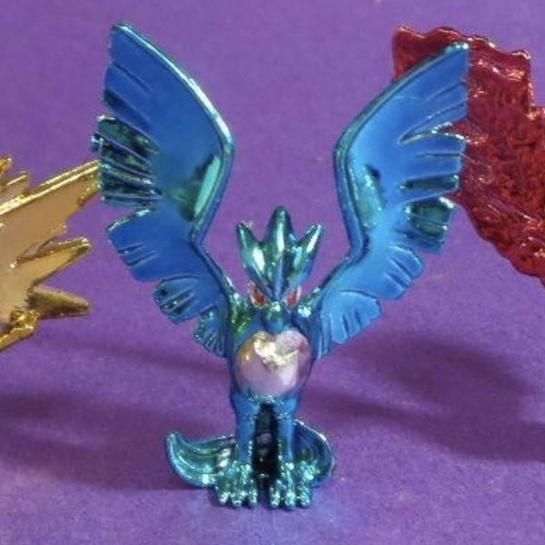 Freezer (Metallic Blue), Pocket Monsters, Bandai, Model Kit