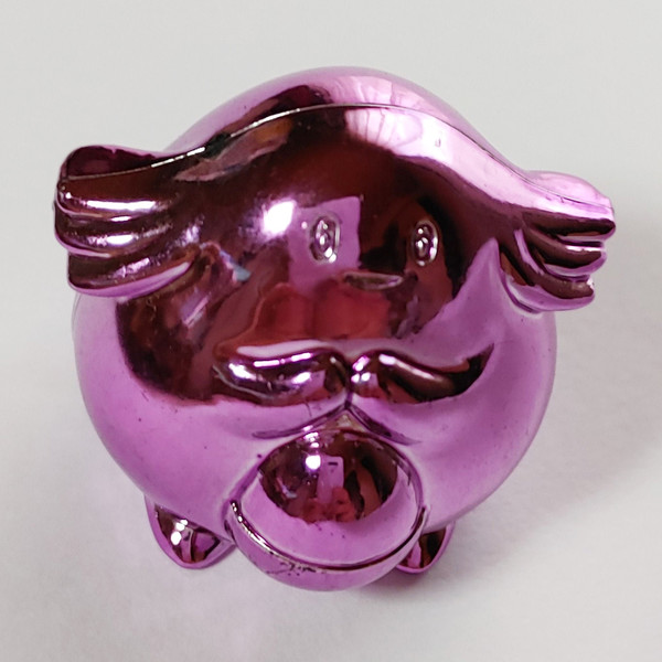 Lucky (Metallic Purple), Pocket Monsters, Bandai, Model Kit
